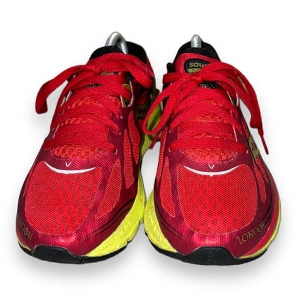 Saucony Kinvara 5 London Red/Gold/Yellow S10254-11 Women's 6 - Picture 2 of 10